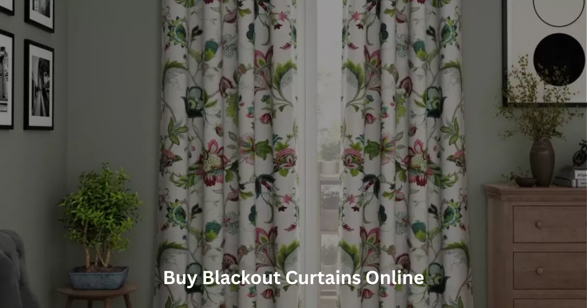 Buy Blackout Curtains Online